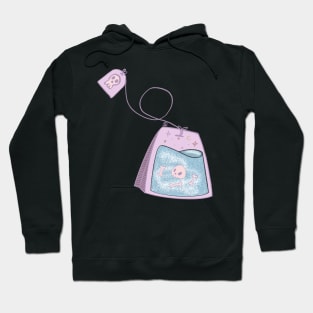 Pastel Skull tea Hoodie